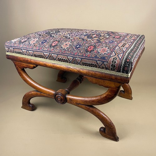 Antique hallway bench frame - hallway,