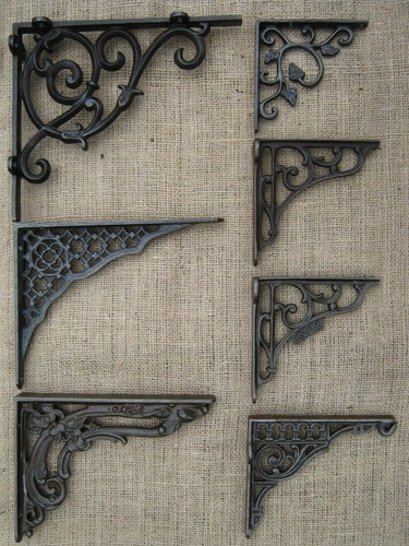 Antique cast iron wall - antique,