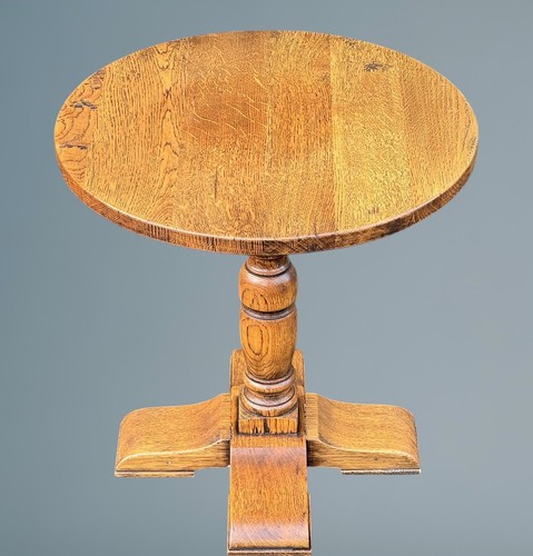 Oak wine table coffee - /,