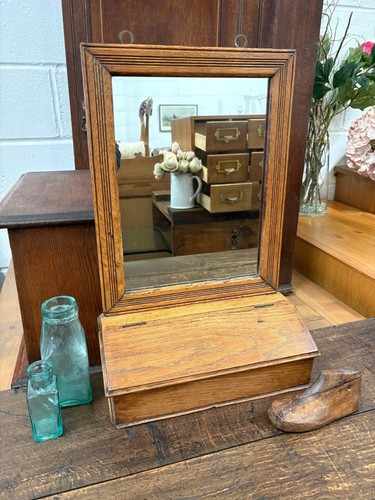 Antique edwardian oak hallway - edwardian,