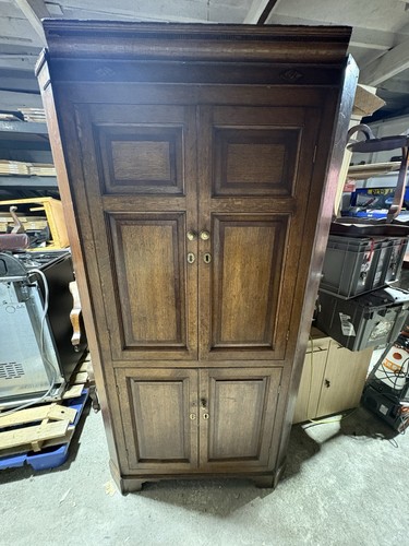 Antique victorian tall corner - victorian,