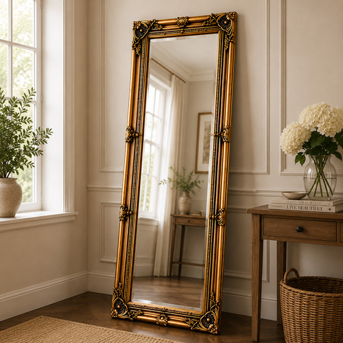 Large wall mirror full - large,
