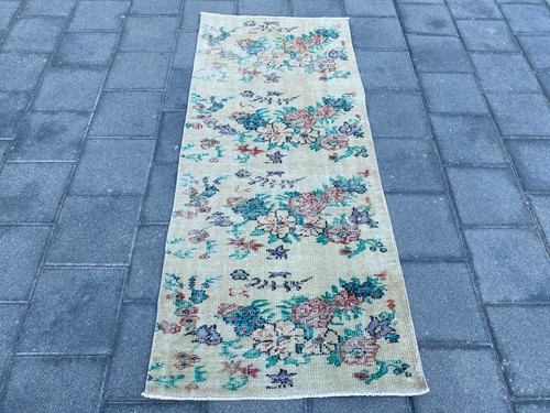 7x6 turkish vintage rug - ft,
