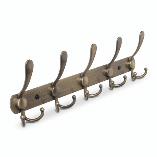 Hook gold steel coat rack - steel,