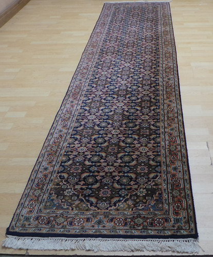 Hand made hall runner carpet - hand,
