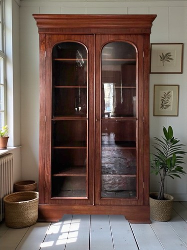 Antique victorian mahogany - victorian,