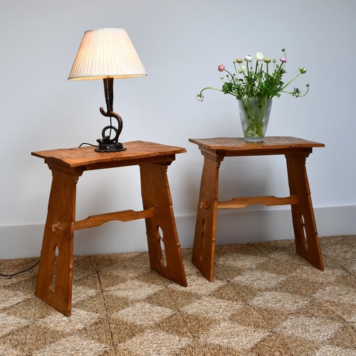 Pair arts crafts oak - arts, &