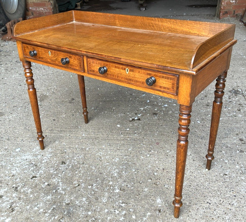 Antique victorian two drawer - two,