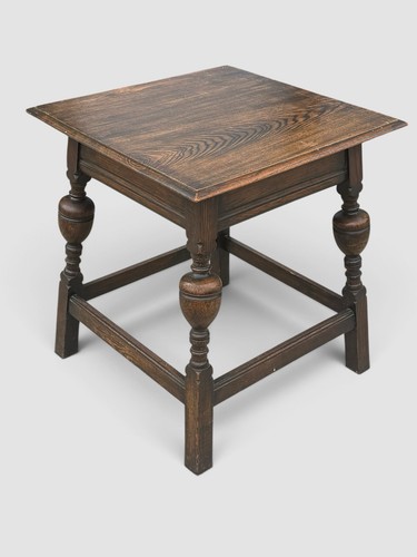 Victorian oak side - side, table