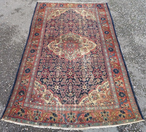 Distressed antique malayer - distressed,