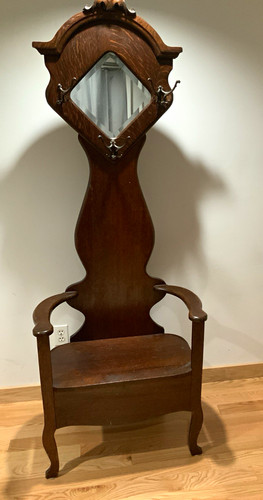 Antique solid wood - antique,