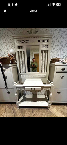 French style hallway - , stand