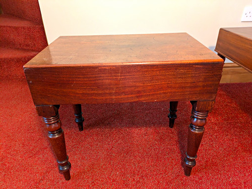 Mahogany antique side - antique, table