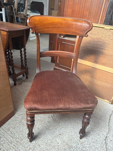 Antique 1830s dining chair - 1830s,