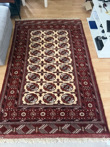 Handmade turkman rug
