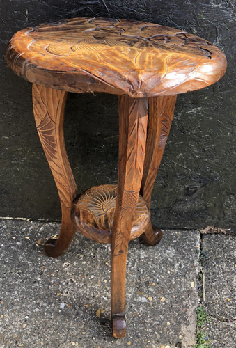Liberty table side lamp