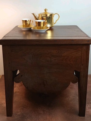 Antique victorian oak - oak, commode