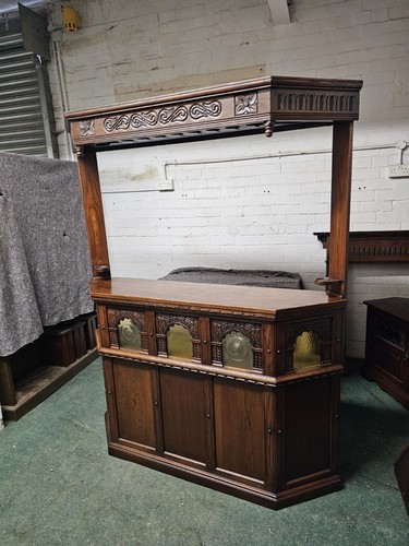 Old charm furniture oak carved - charm,