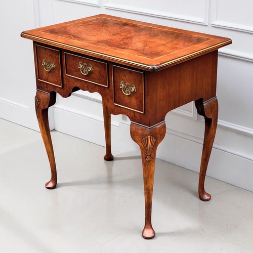 Good quality walnut lowboy - quality,