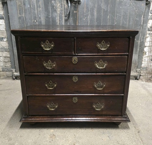 Antique georgian solid oak - antique,
