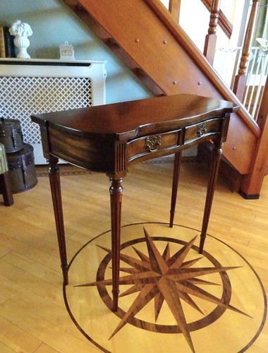 Antique regency style mahogany - style,
