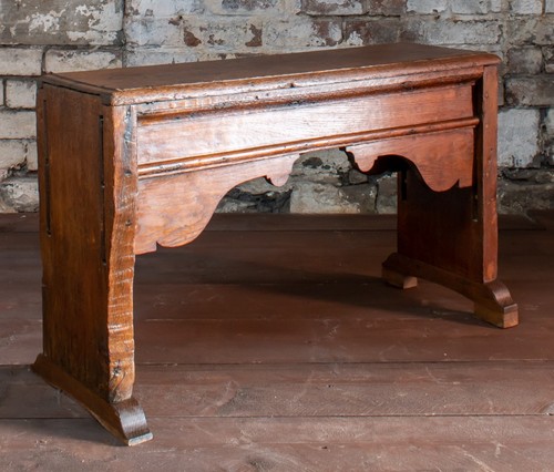 17thc oak pegged french - 17thc.,