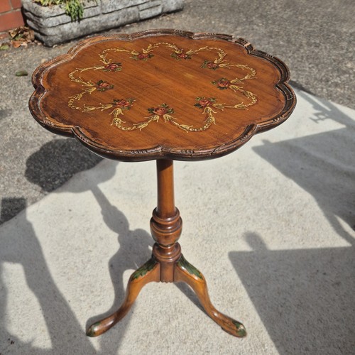 Antique victorian hand - victorian, painted