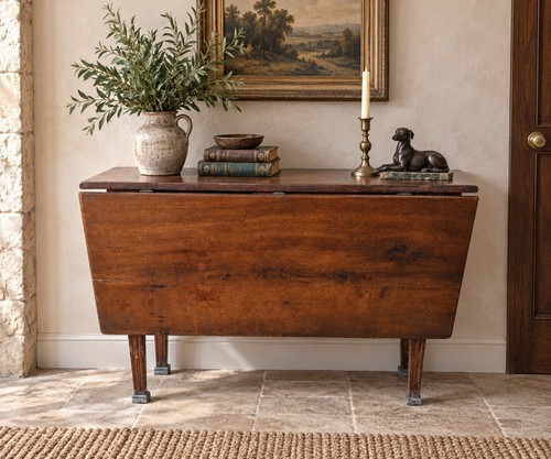Antique georgian rustic solid - antique,