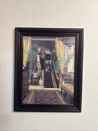 Antique victorian print - victorian, of