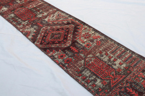2x12 antique afghan - 2x12,