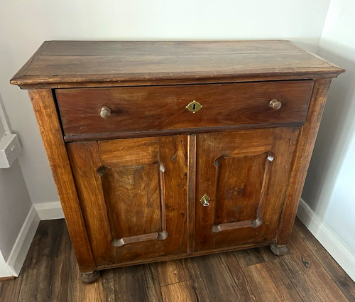 Antique brown wooden - brown,