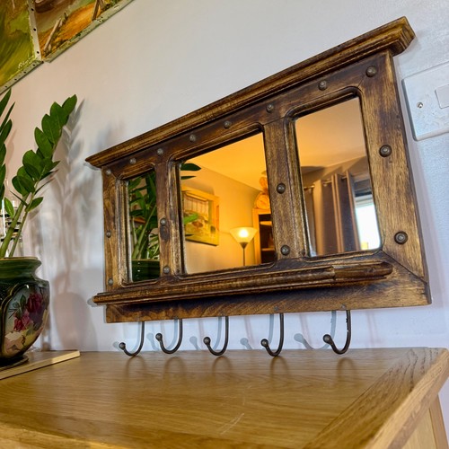 Antique vintage solid oak - solid,