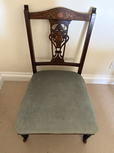 Edwardian mahogany - edwardian,