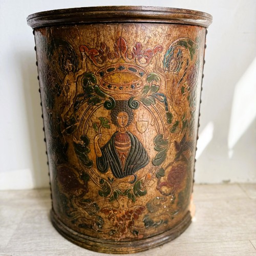Antique gothic revival leather - revival,