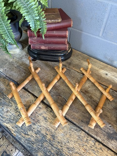Antique vintage faux bamboo - vintage,
