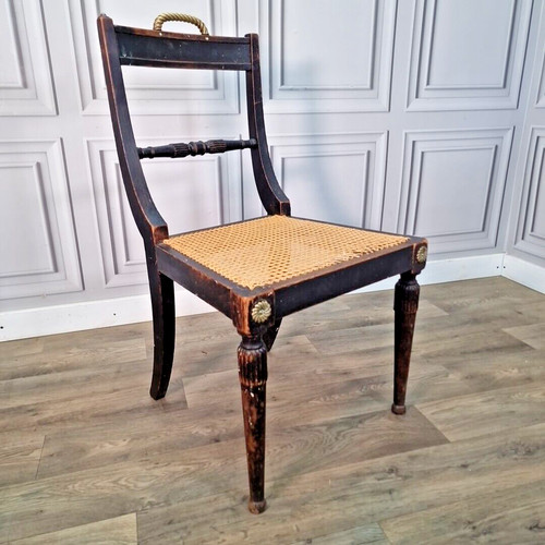 Antique regency chair - regency,