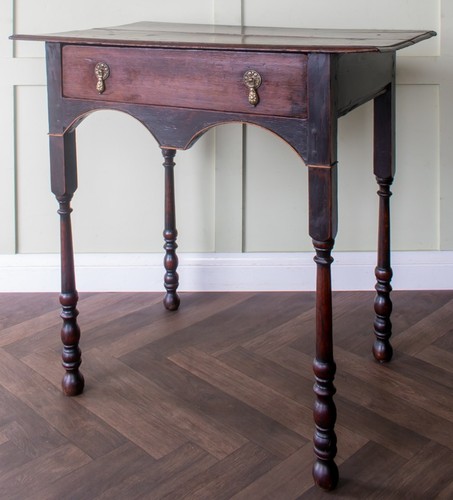 Georgian lowboy side table - lowboy/,