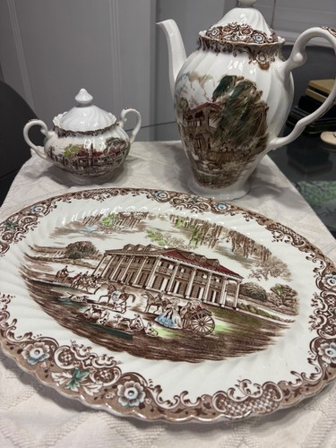 Heritage hall piece - hall, set