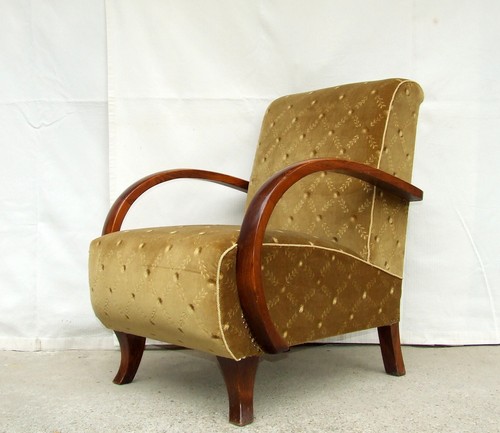 Art deco armchair club - armchair,,