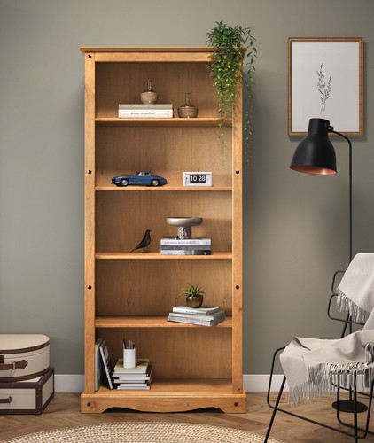 Corona bookcase large - tall, 5