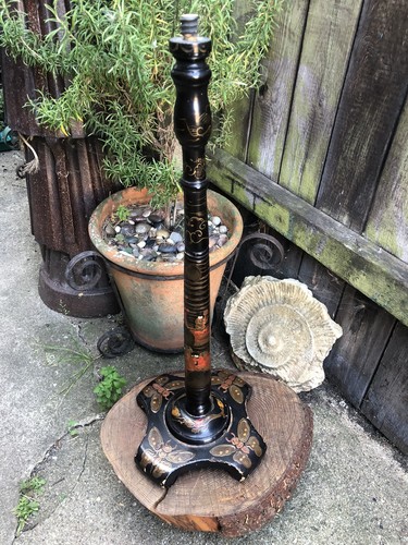 Antique chinoiserie table base - chinoiserie,