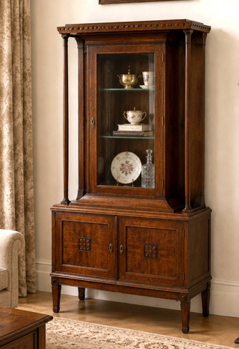 Antique continental display - continental,