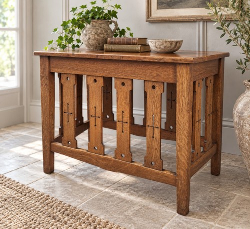 Gothic solid oak - gothic,