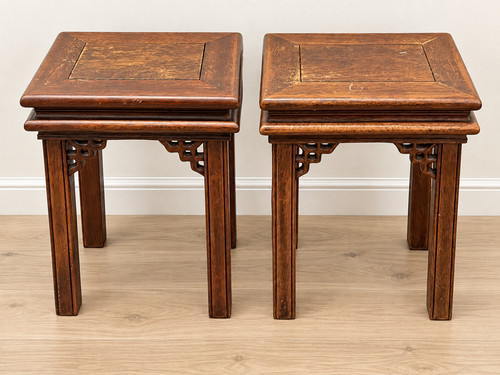 Pair vintage chinese - pair, style