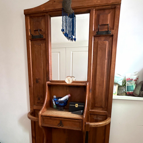 Wood metal freestanding - metal,
