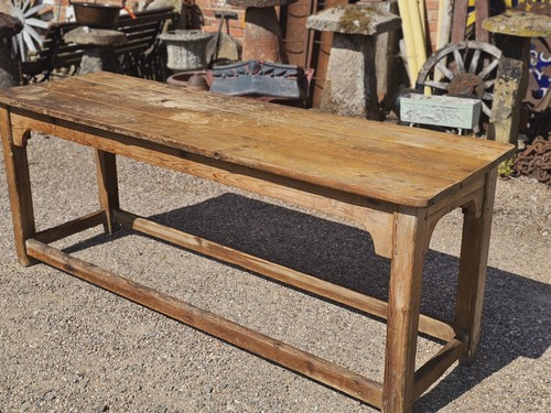 Antique pine farmhouse - antique,
