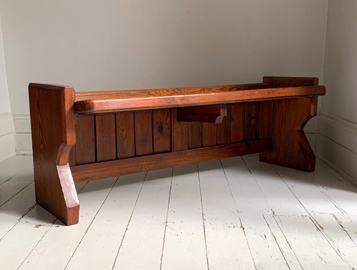 Antique pitch pine - antique,