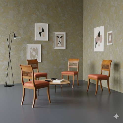 Antique chairs empire walnut - empire,