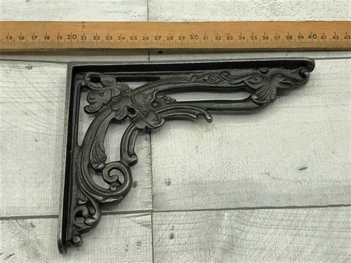 Pair cast iron - iron, "victorian
