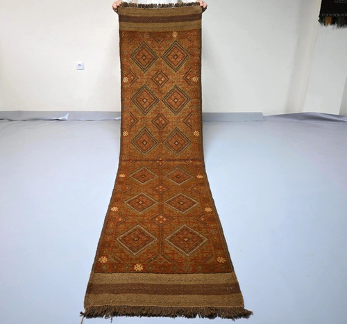 2x8 antique afghan terracotta - 2x8,